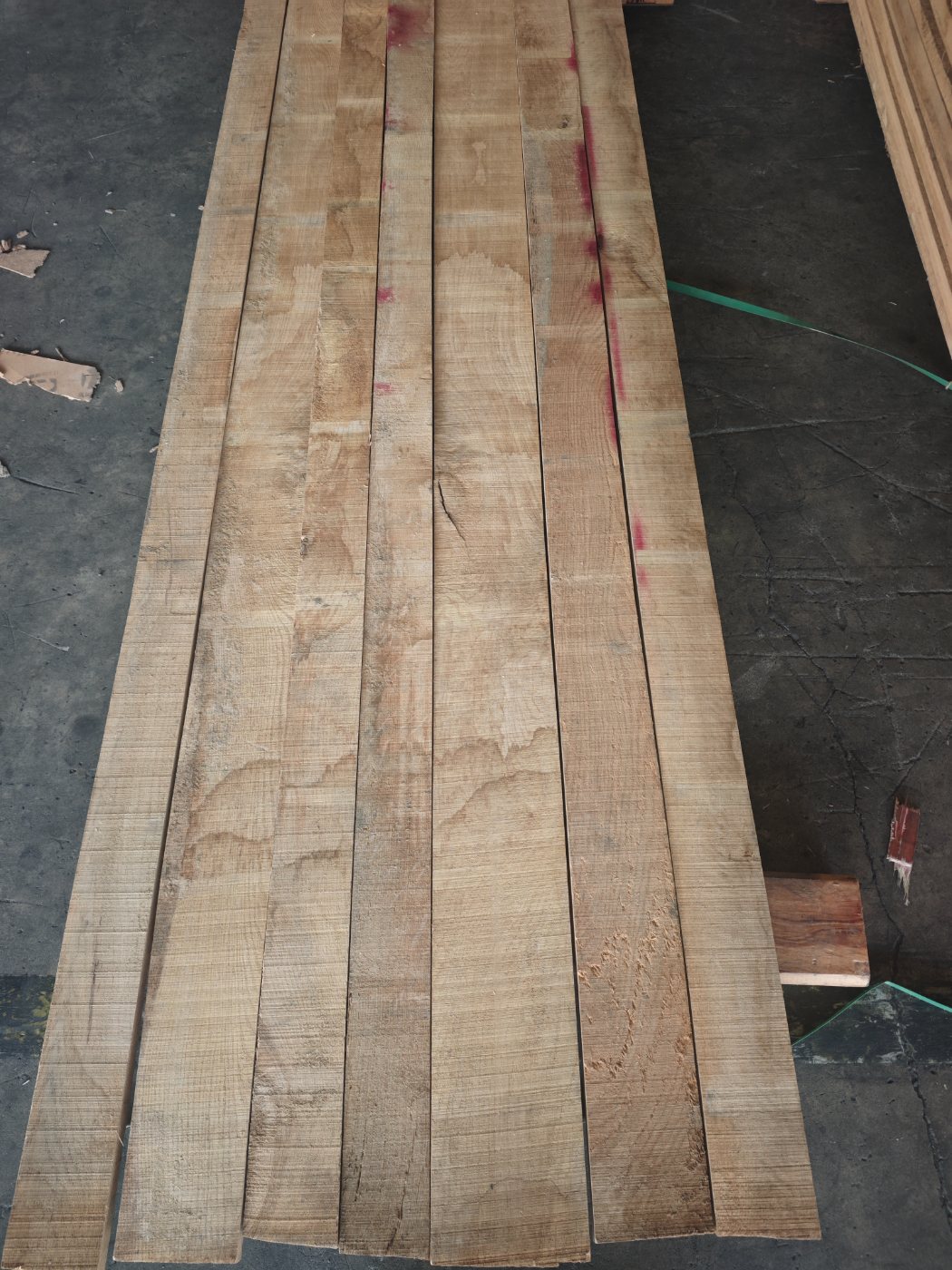 Kayu White Oak · Trung Long Wood
